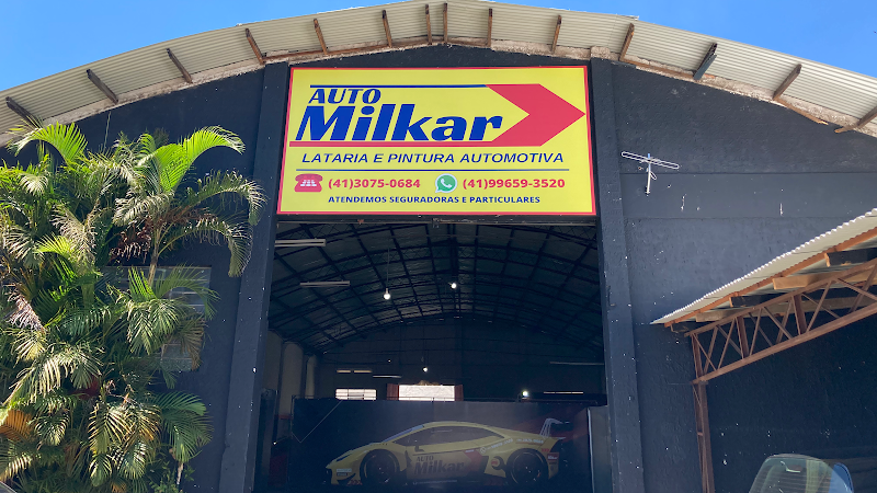 Auto Milkar Lataria e Pintura Automotiva