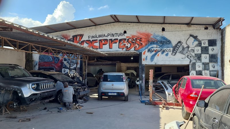 Funilaria e Pintura Express