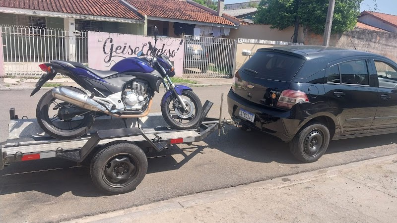 Moto Guincho Charlie