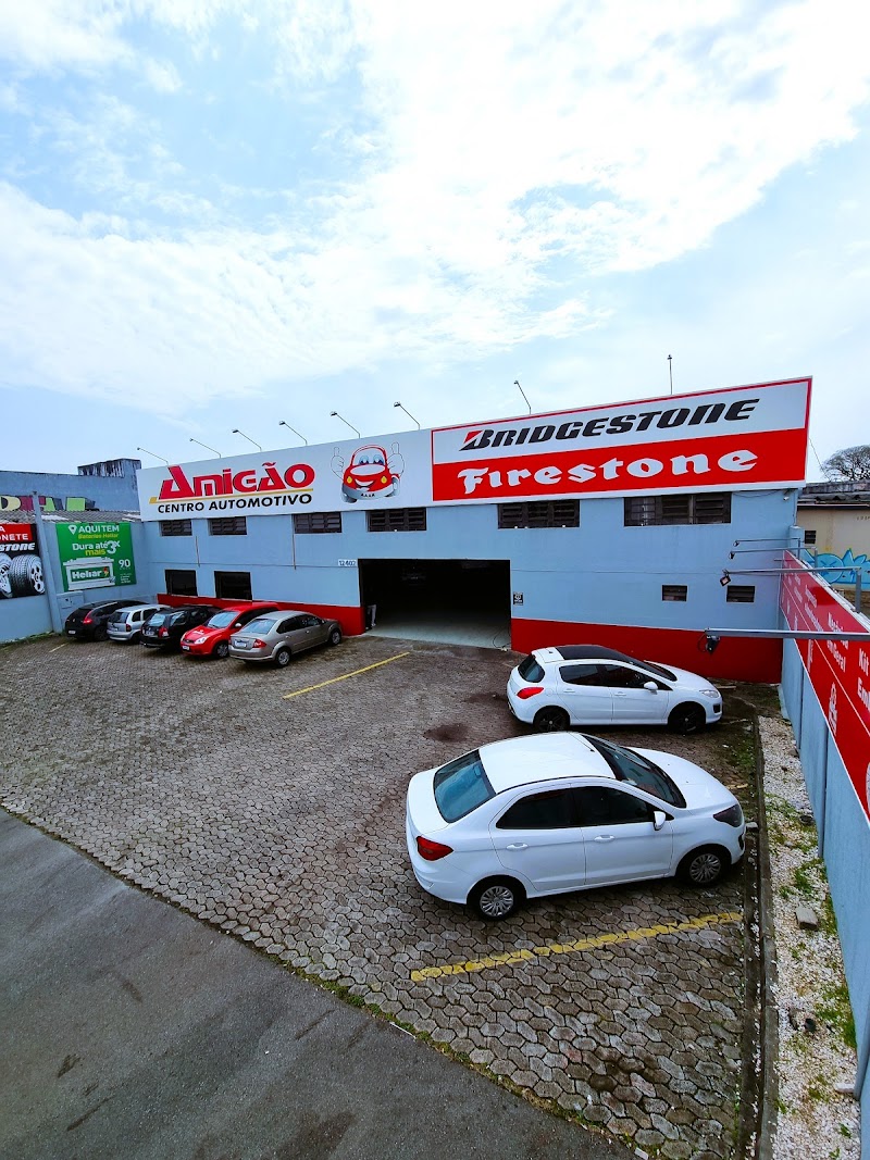 Amigão Centro Automotivo: Troca de óleo - Geometria - Mecânica - Pinhais