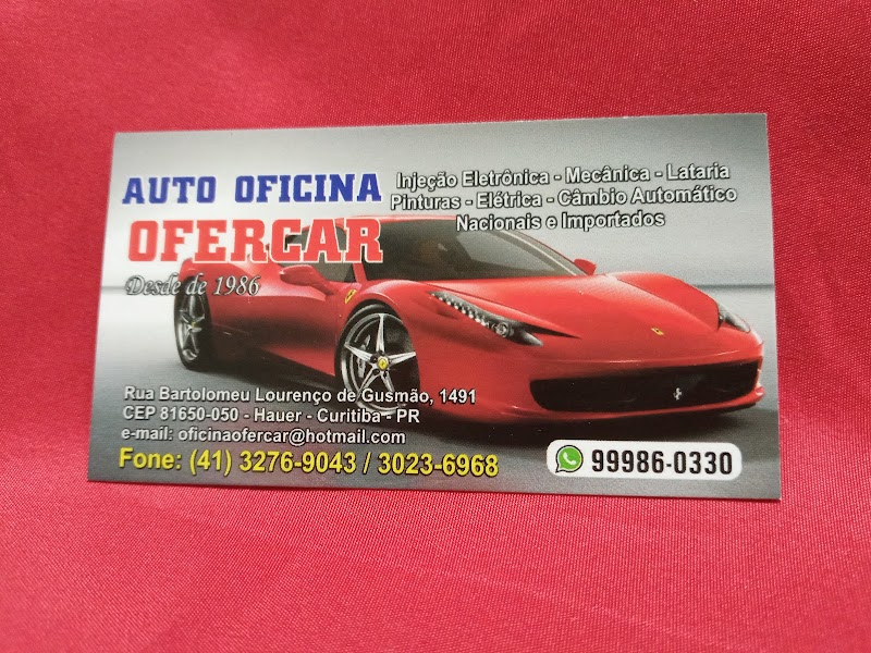 Auto Oficina Ofercar Ltda - 37 anos de Tradição
