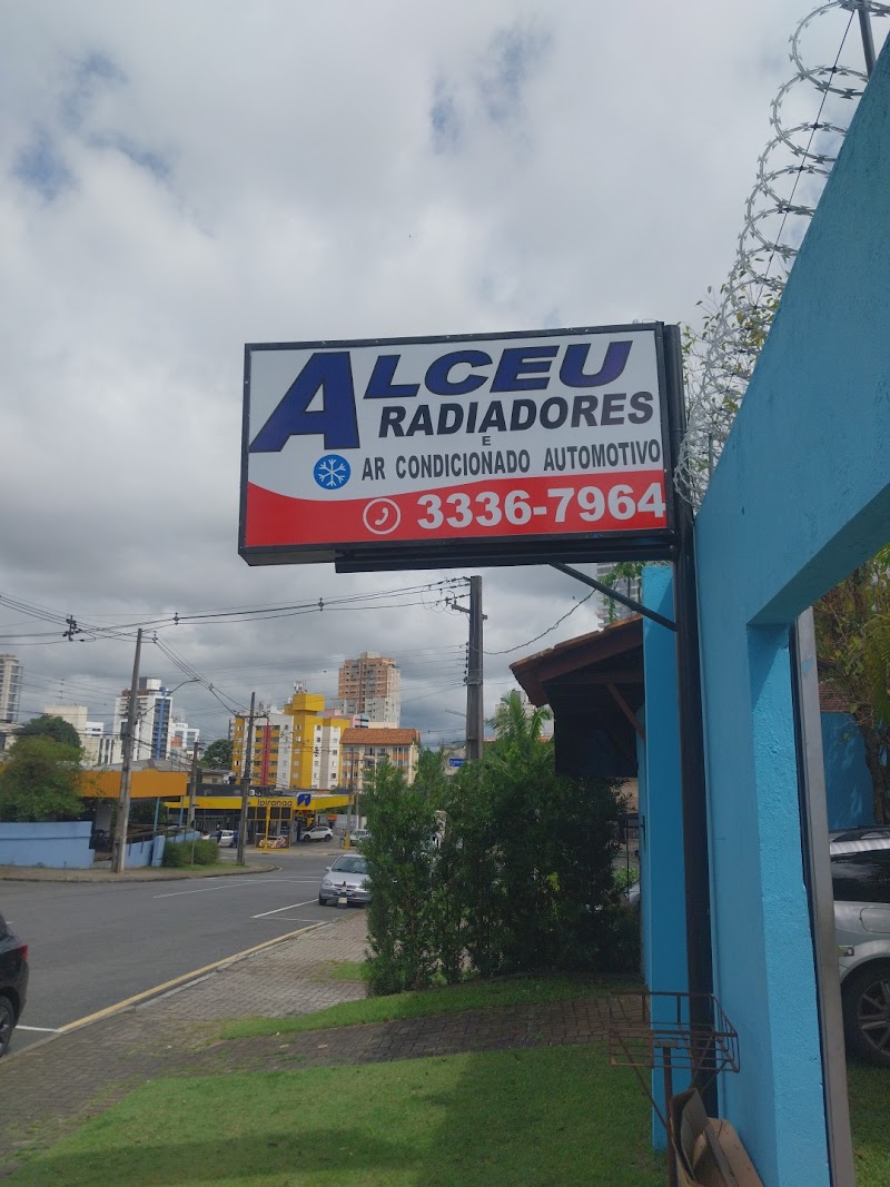 Estações ar condicionado e radiadores automotivo