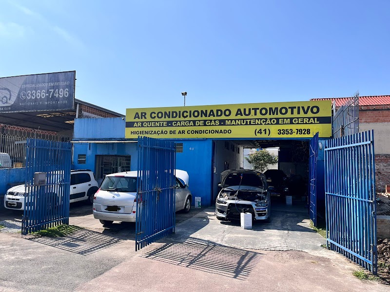 Nezi Ar Condicionado Automotivo