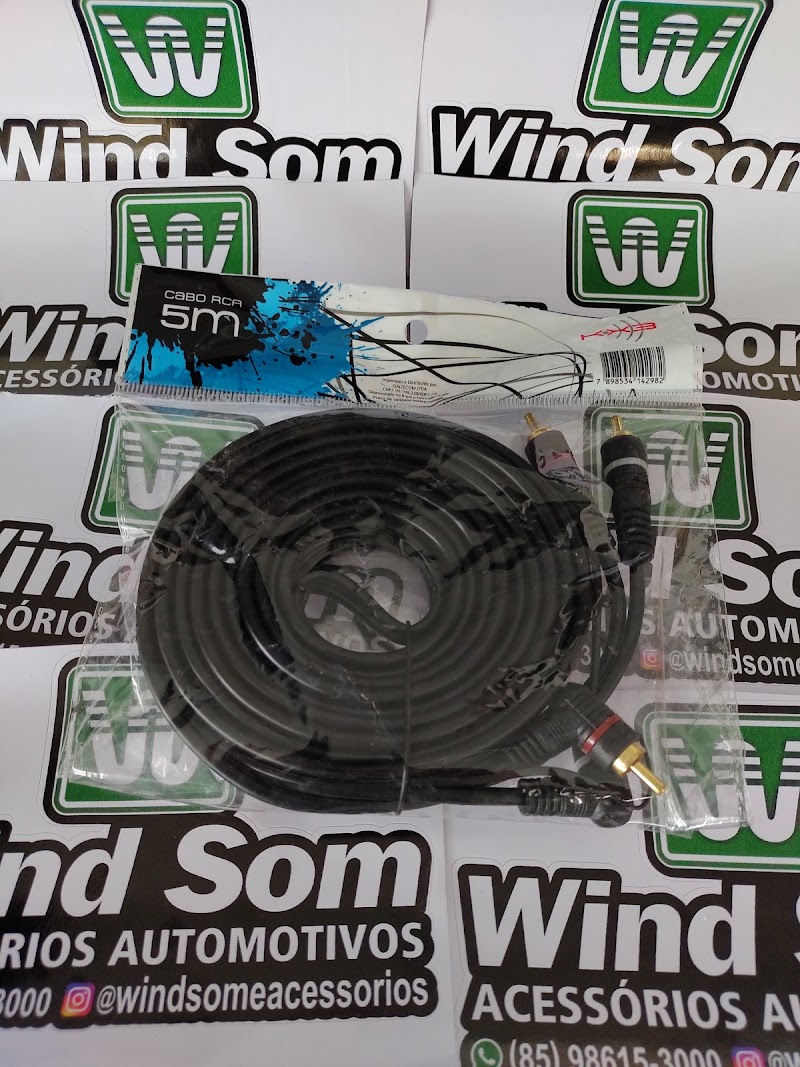 Wind Som e Acessórios