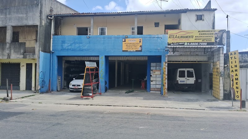 ÁTILA ALINHAMENTO e BALANCEAMENTO