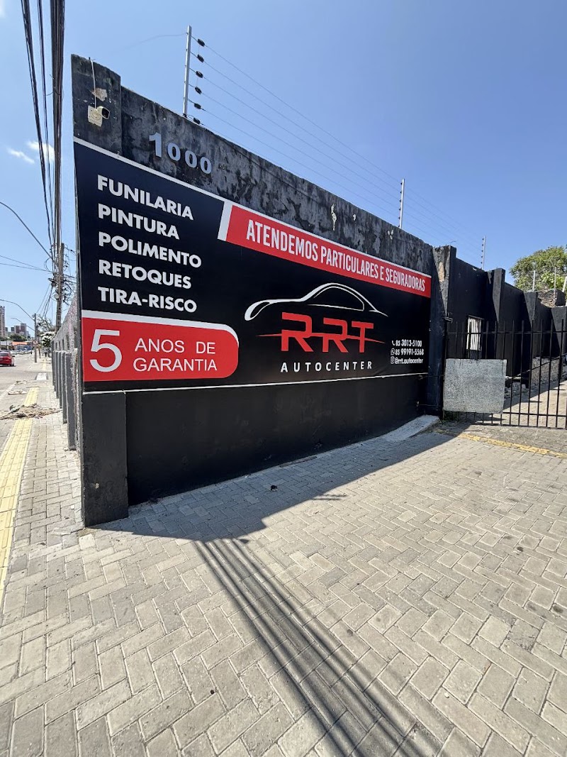 RRT Auto Center - Funilaria e Pintura