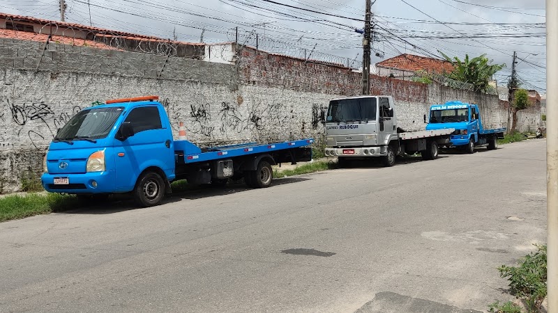 Reboque Azulão Fortaleza Guincho 24hs