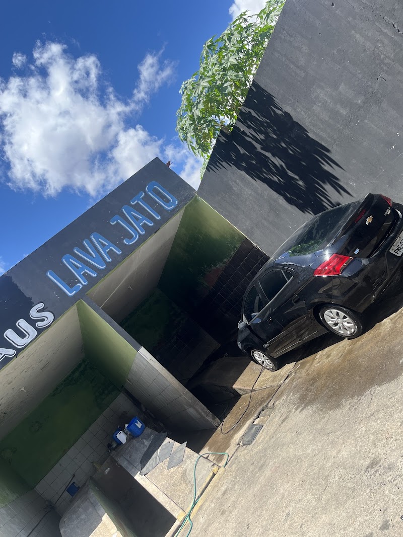 Lava jato e estética automotiva domiciliar