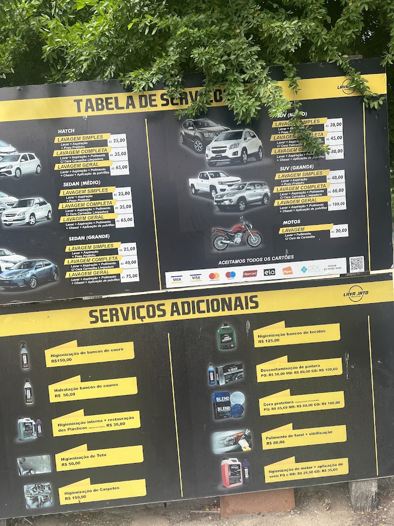 Lava Jato Fortaleza Sul