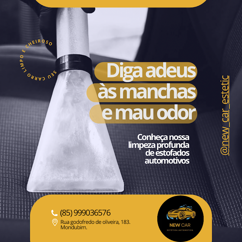 New Car estética automotiva