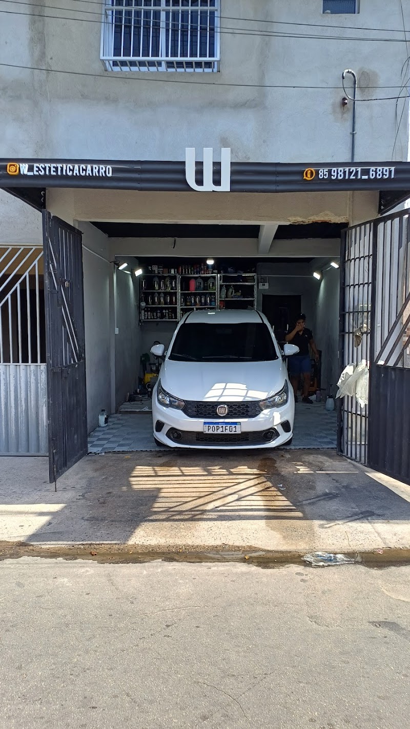 W estética carro