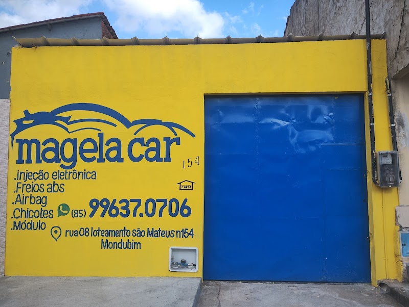 Auto elétrica Magela car