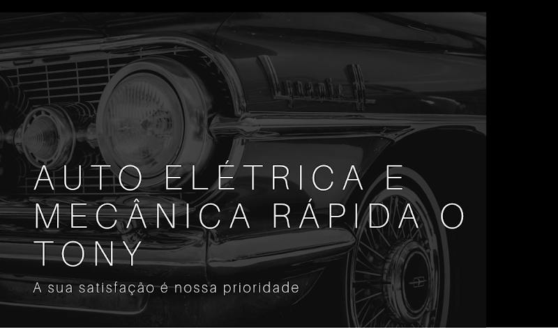 Auto eletrica o Tony