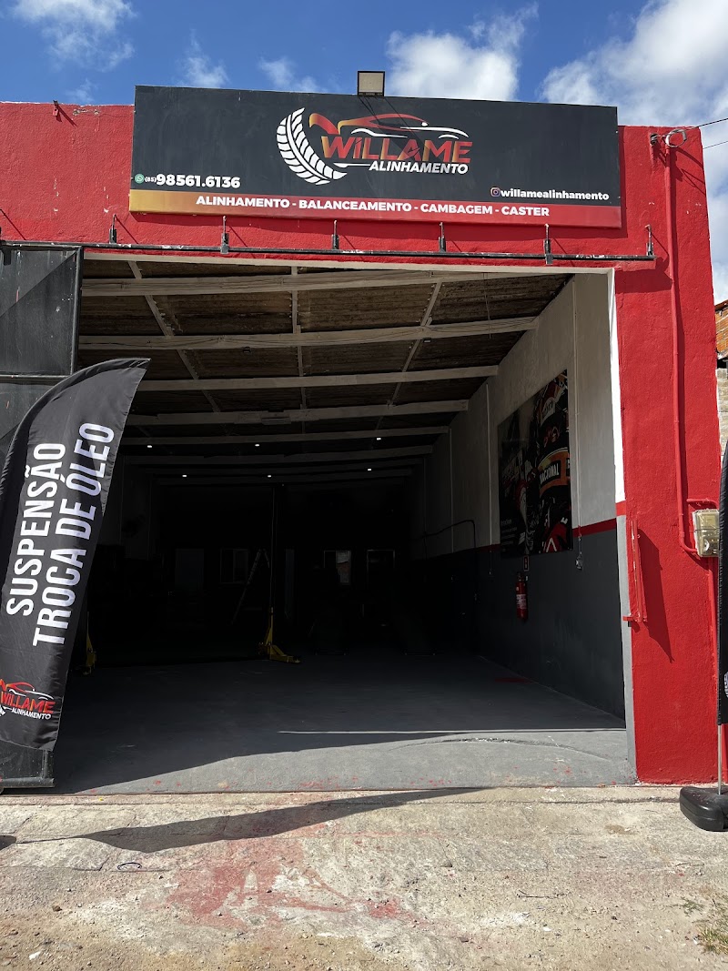 Oficina Willame Alinhamento