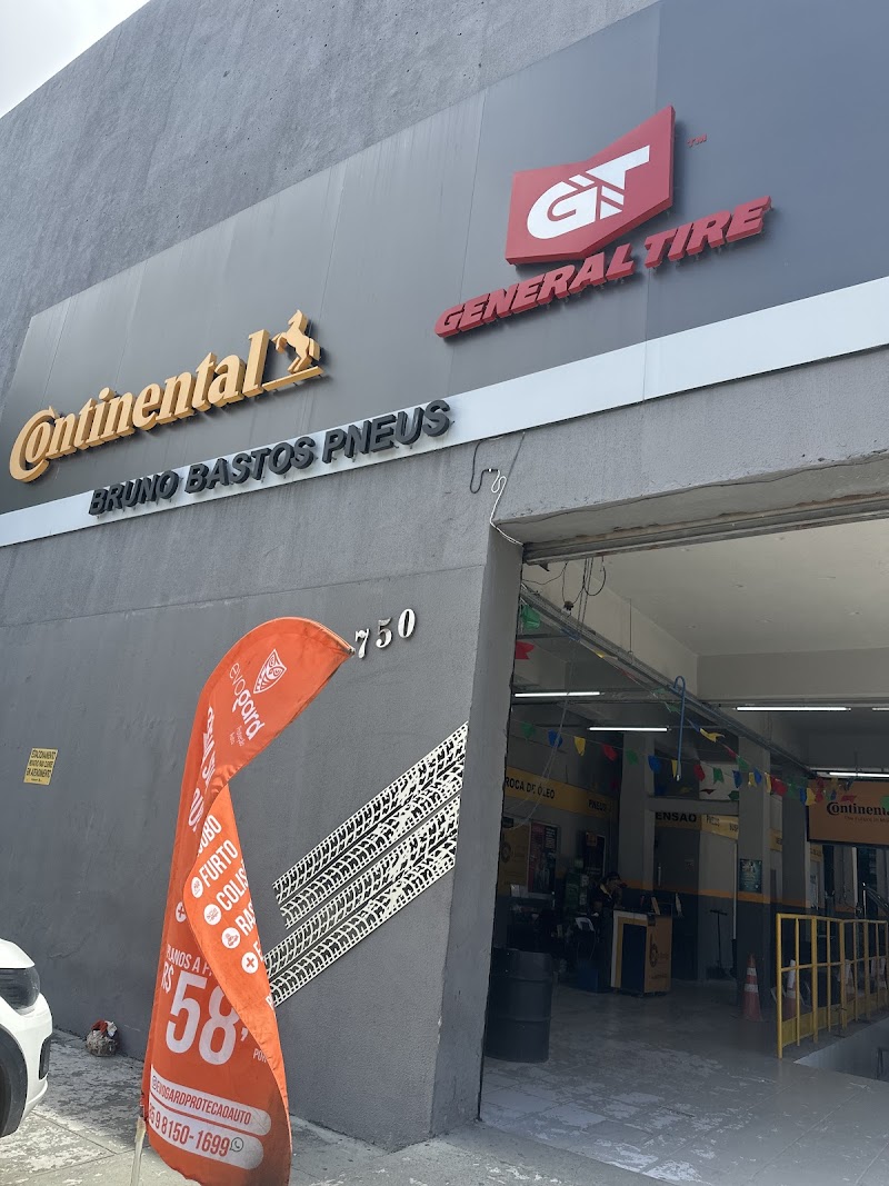 NW Pneus e Serviços