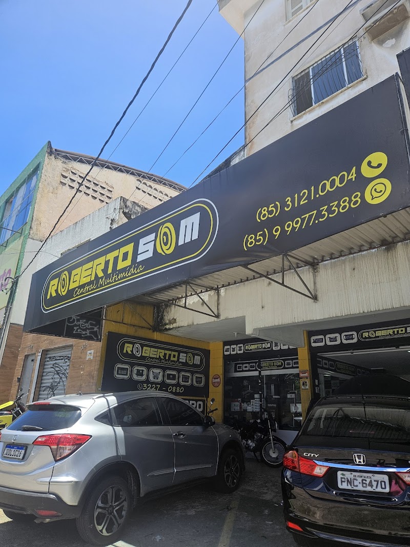 Roberto Som - Central Multimídia