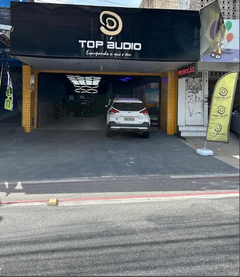 Top Áudio - Equipando o que é seu