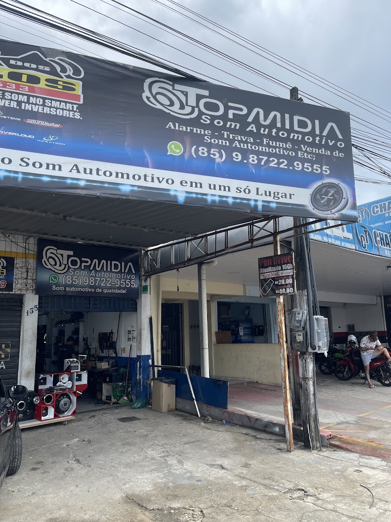 Top Midia Som Automotivo