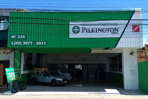 Loja Pilkington Vidroca Fortaleza