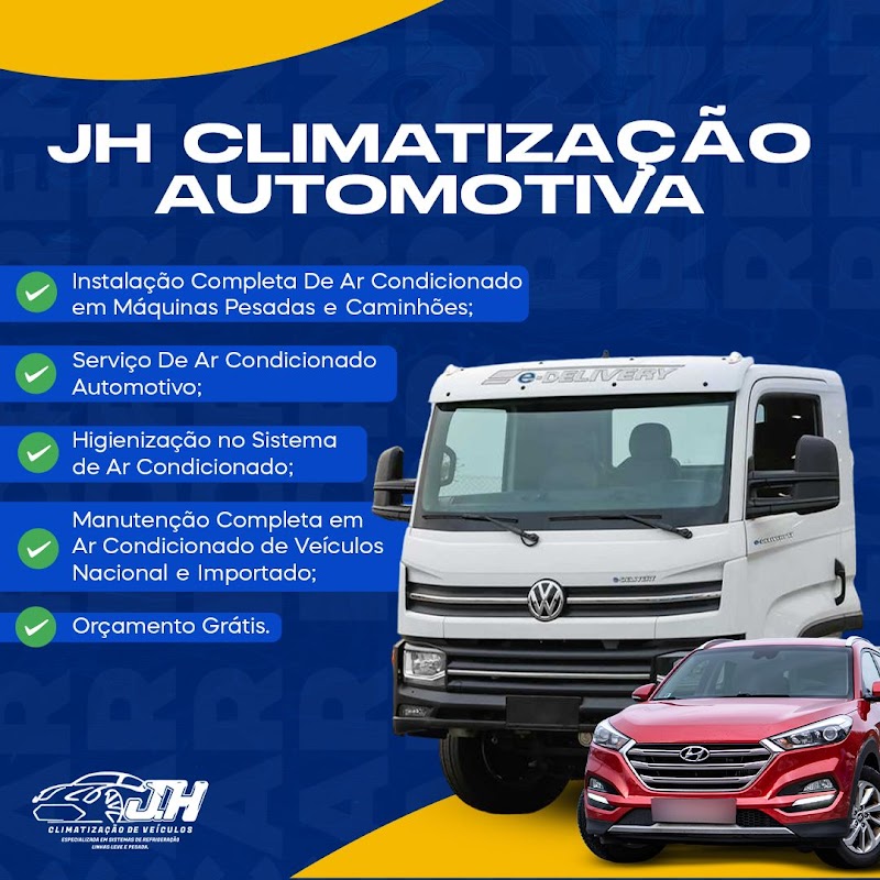 Jh Climatização Automotiva