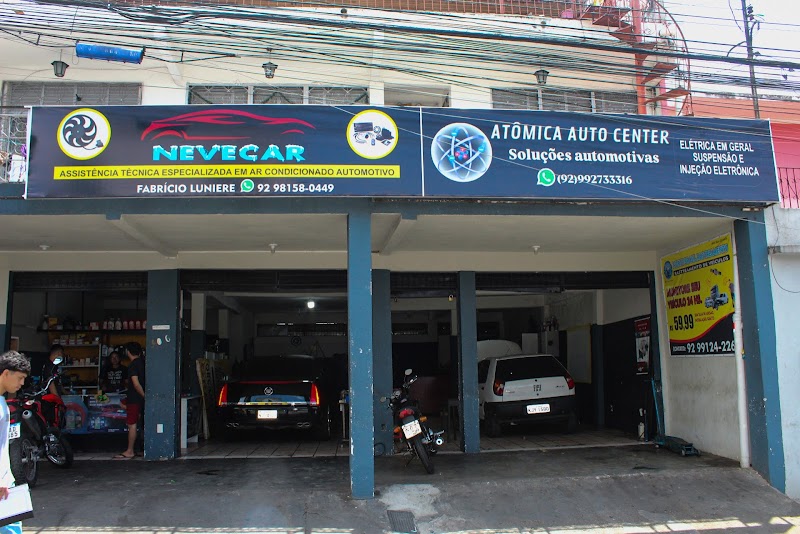 Nevecar | Ar Condicionado Automotivo