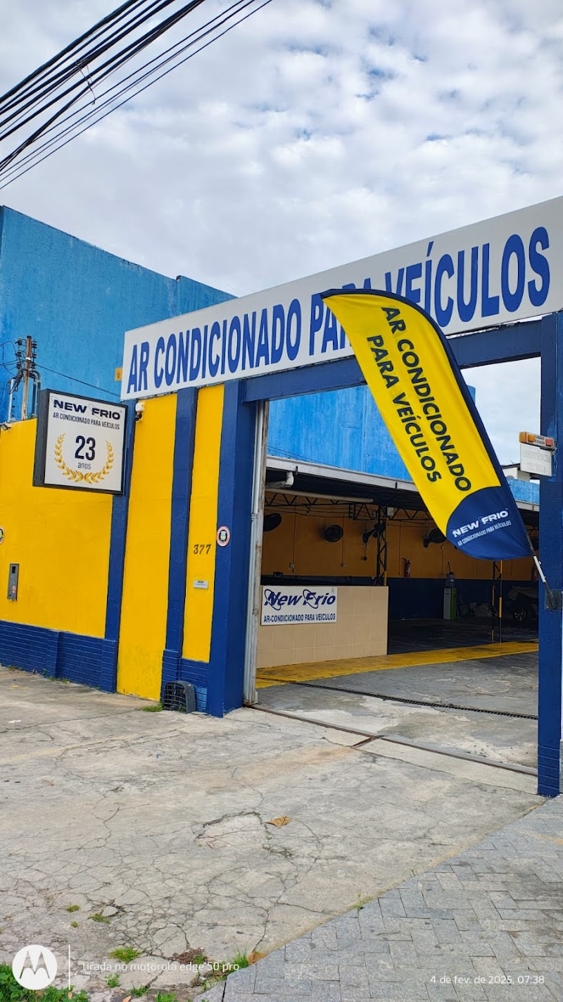 NEW FRIO AR CONDICIONADO PARA VEÍCULOS