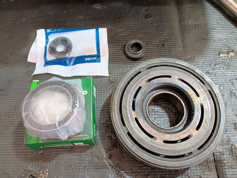 Refrigeração automotiva Pit stop