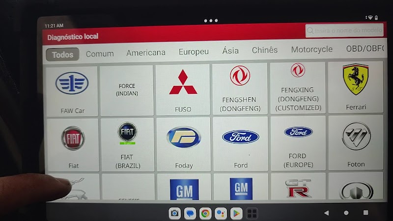 🦅 Água injeção eletrônica