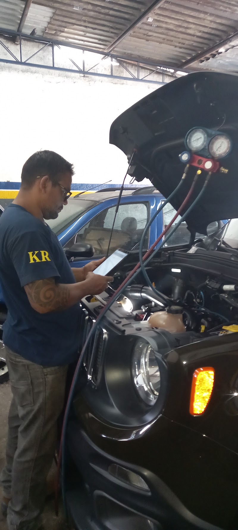 KR AUTO ELETRICA INJEÇÃO ELETRÔNICA AR CONDICIONADO