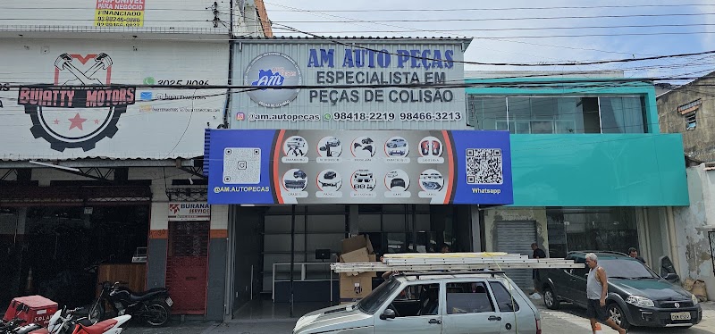 AM AUTO PEÇAS - Especialista em peças de colisão