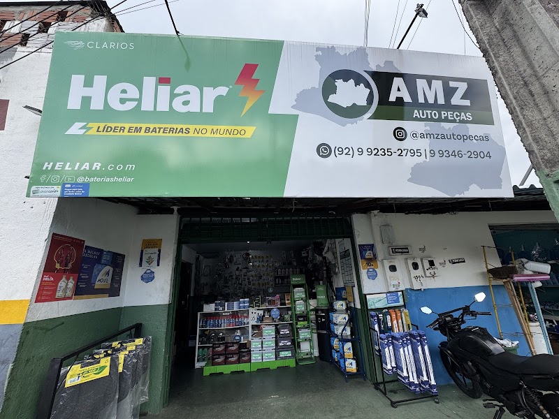 AMZ Autopeças | Peças e Baterias em Manaus