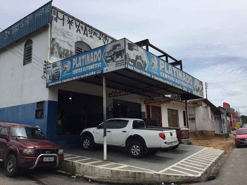 Centro Automotivo Platinado Auto Peças e Serviços Ltda-Me