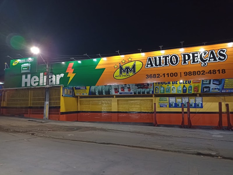 MM baterias e lubrificantes Filial / mm auto pecas (Somaza MM)