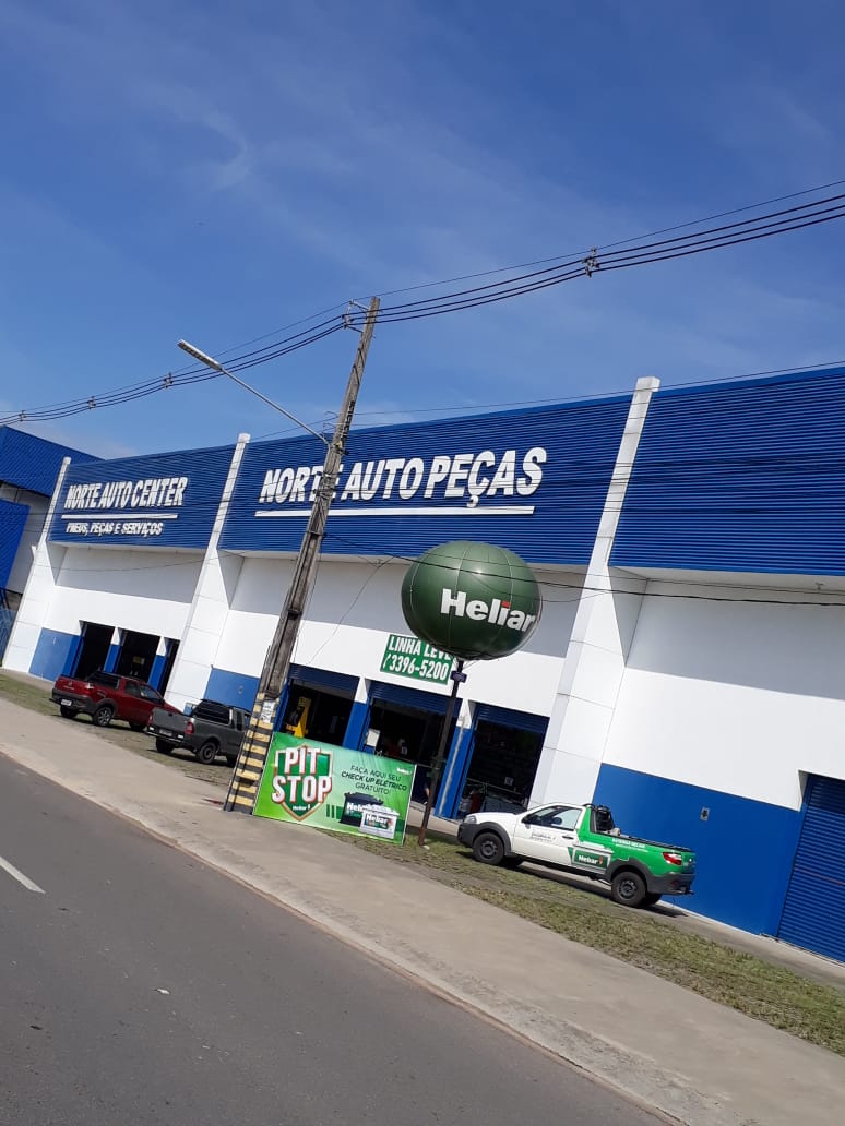 Norte Auto Peças - Av. Das Torres