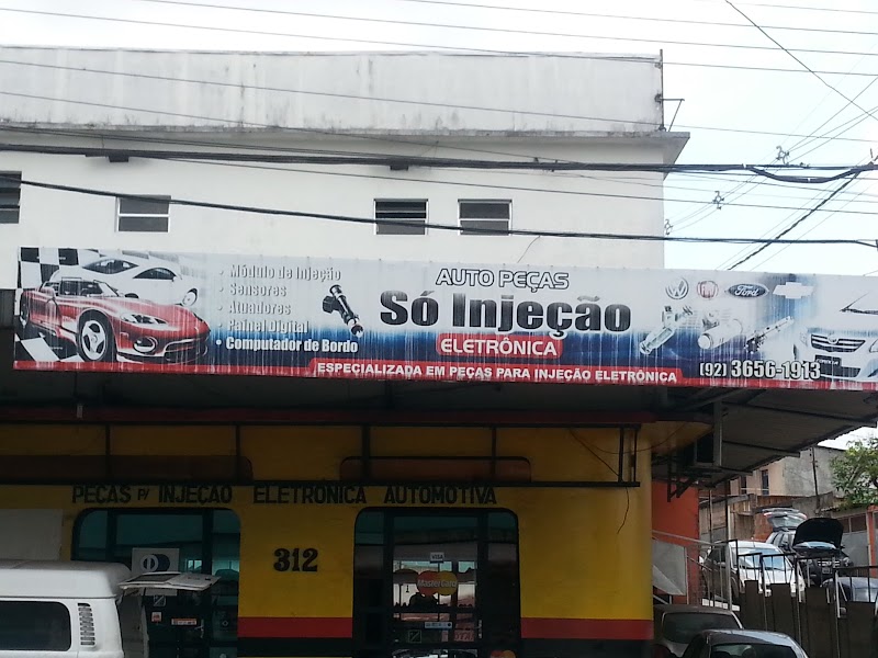 Peças para Injeção Eletrônica Automotiva