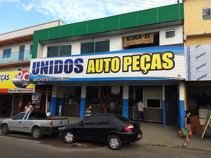 Unidos Autopeças- Jorge Teixeira