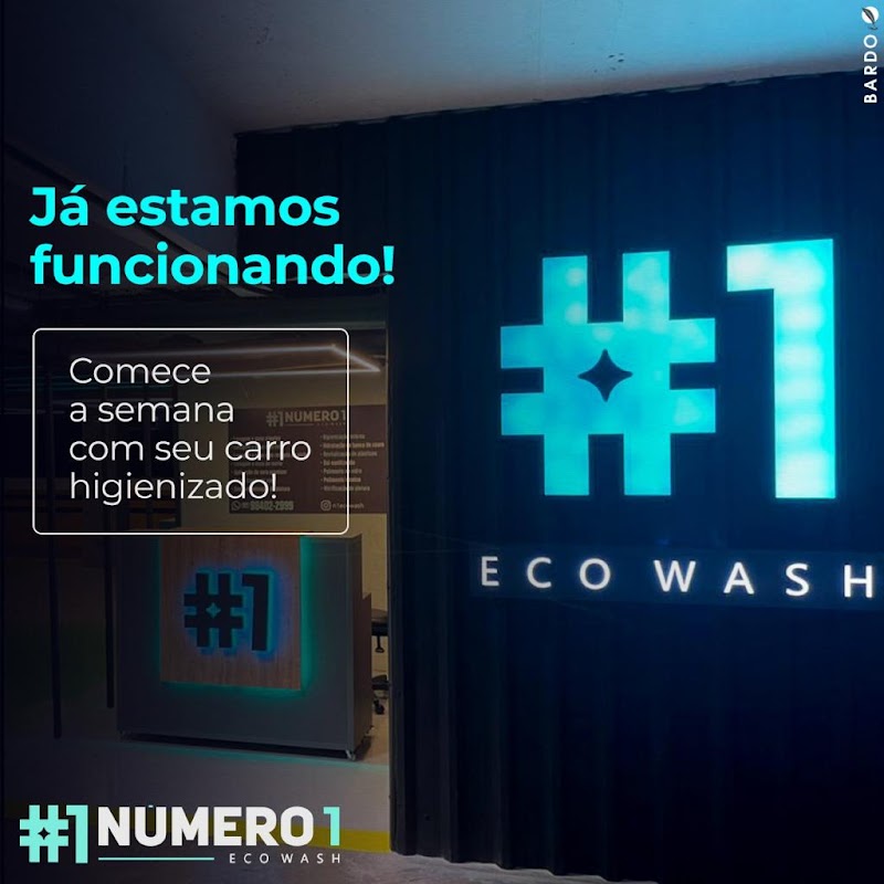 N1 Eco Wash - Shopping Sumaúma