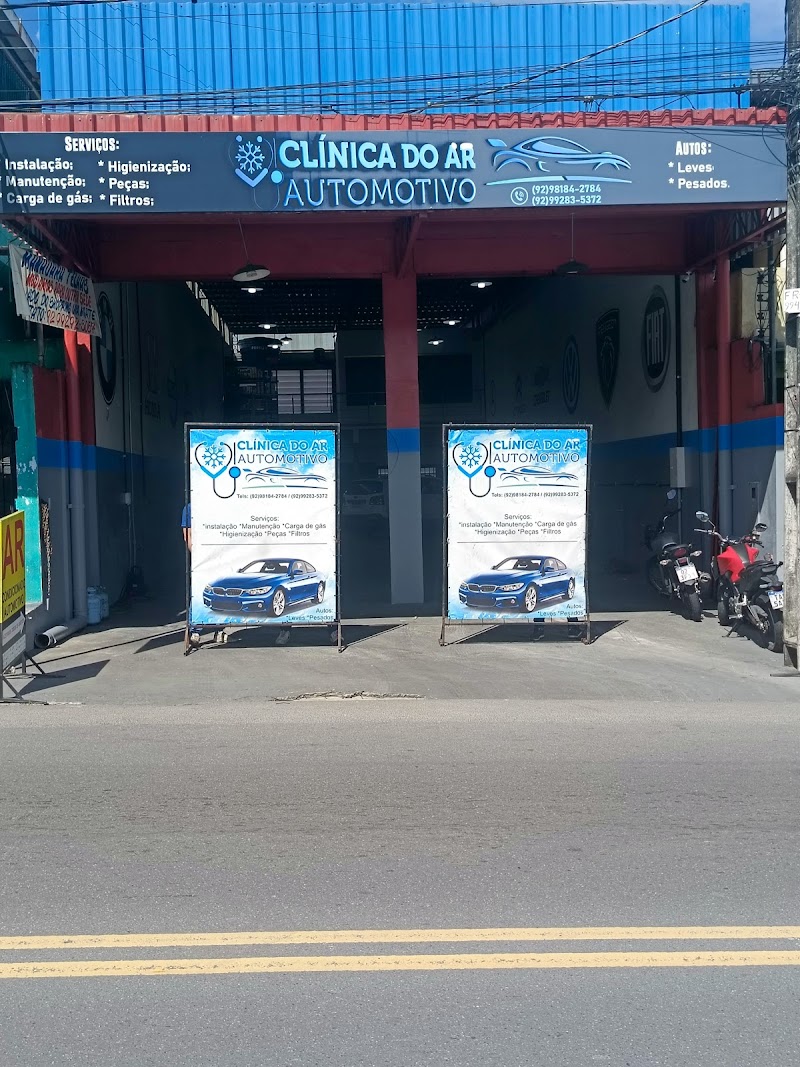 CLÍNICA DO AR AUTOMOTIVO