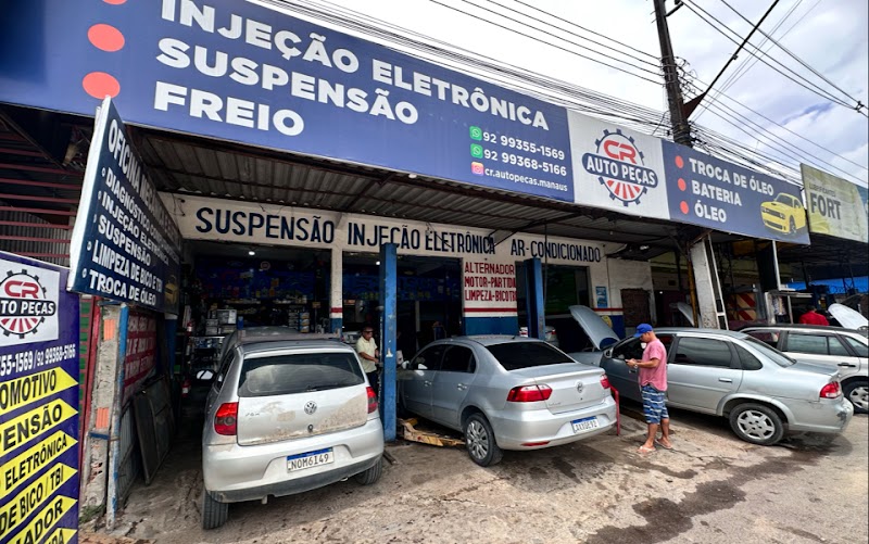 CR AUTO PEÇAS e SERVIÇOS
