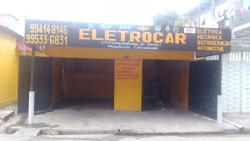 Eletrocar - Oficina Mecânica e Elétrica