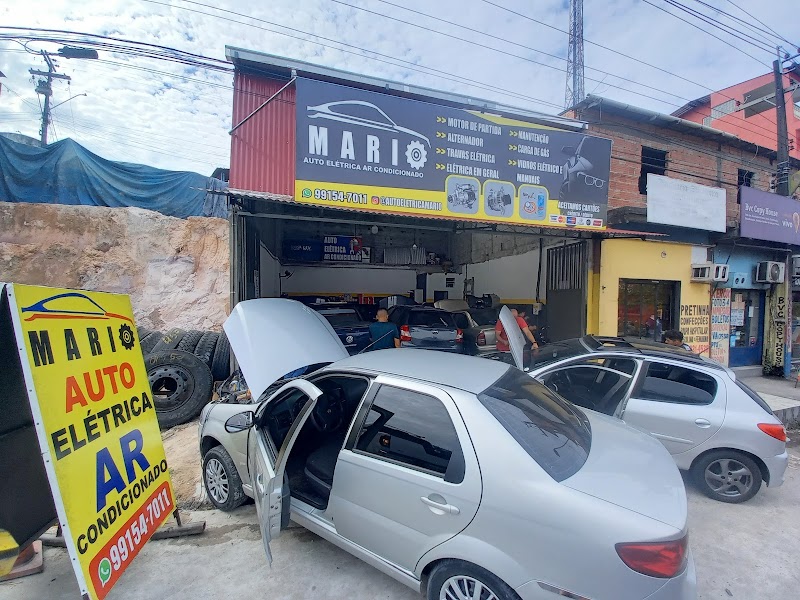 Mario auto eletrica e ar condicionado automotivo
