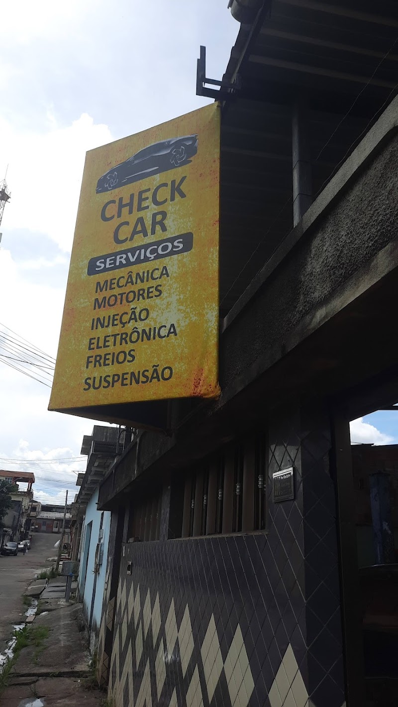 Oficina Check-Car - Mecânica e Elétrica de Carros