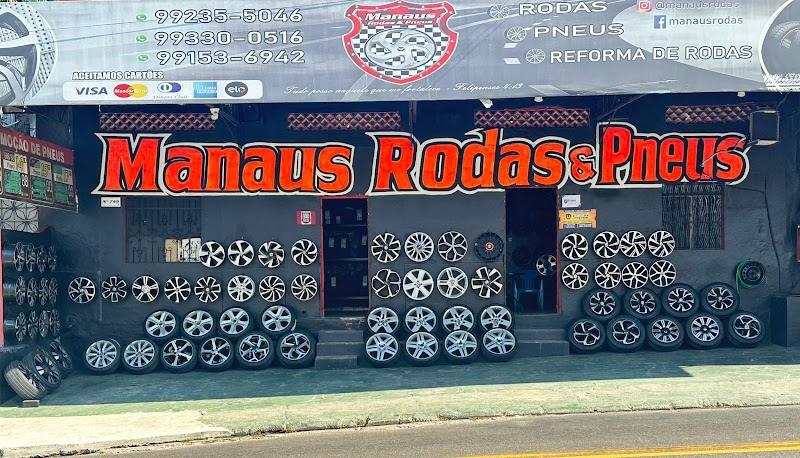 Manaus Rodas & Pneus