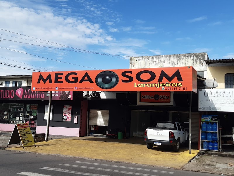 Mega som Laranjeiras