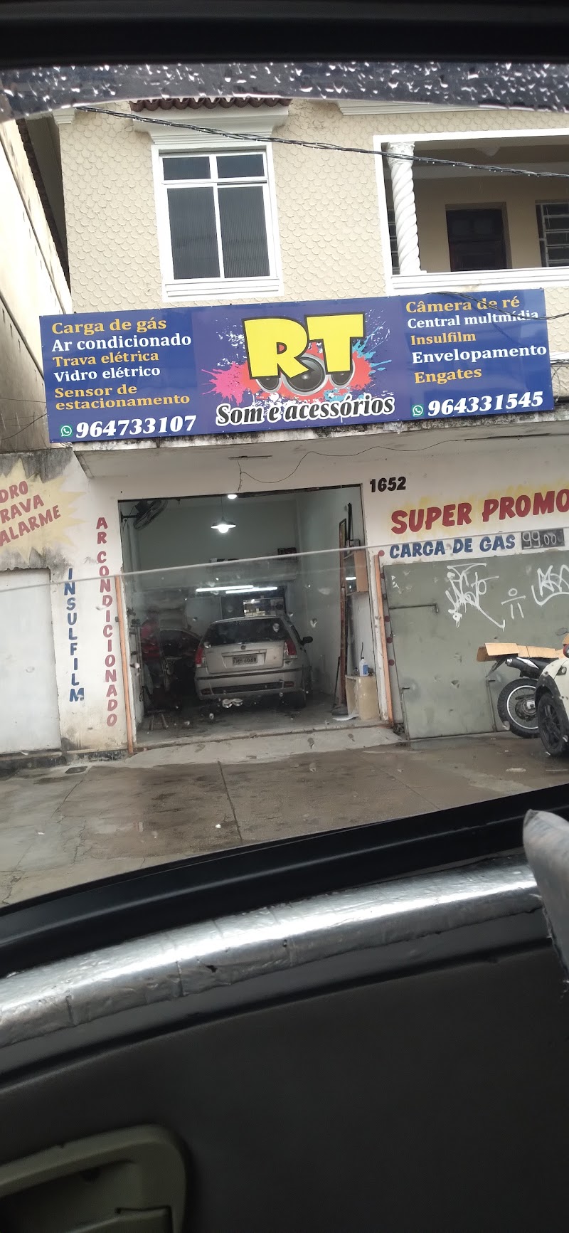 RT SOM E ACESSORIOS