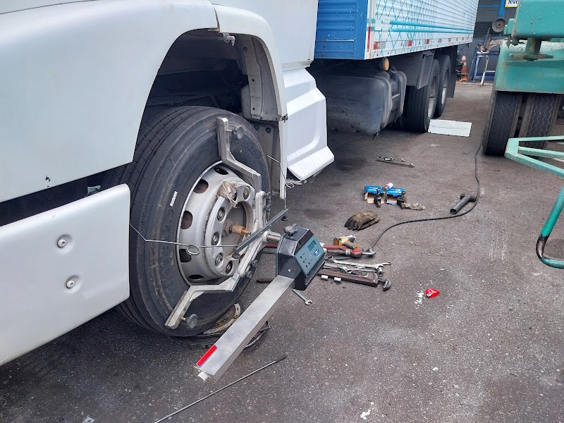 JIS ALINHAMENTO DE CAMINHÕES