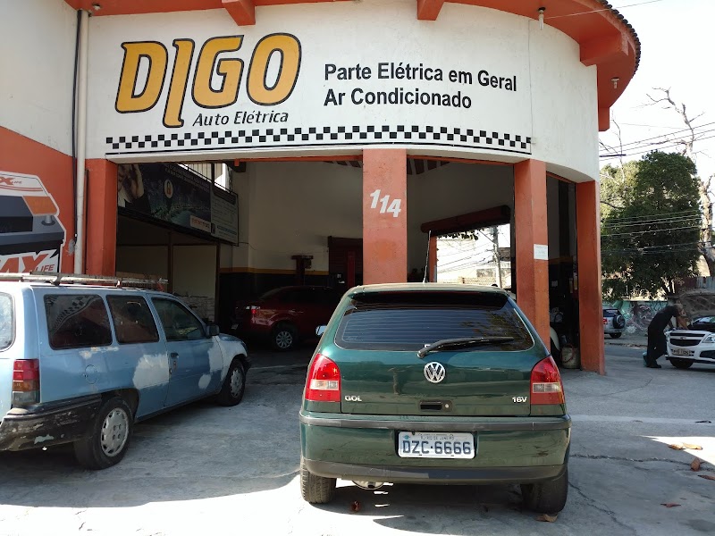 Digo Auto Elétrica Som e Acessórios