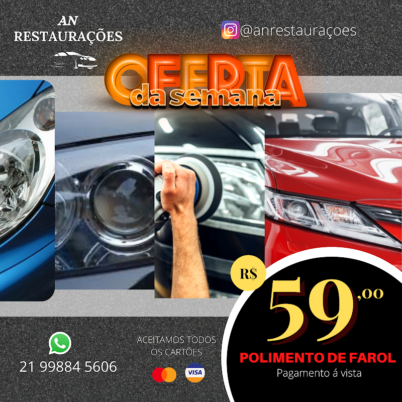 AN Restaurações / Funilaria e Pintura Automotiva em Jacarepaguá,Rio de Janeiro. .