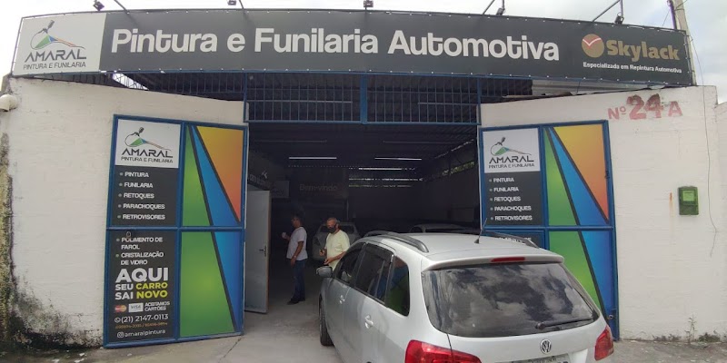Oficina Amaral Pintura e Funilaria