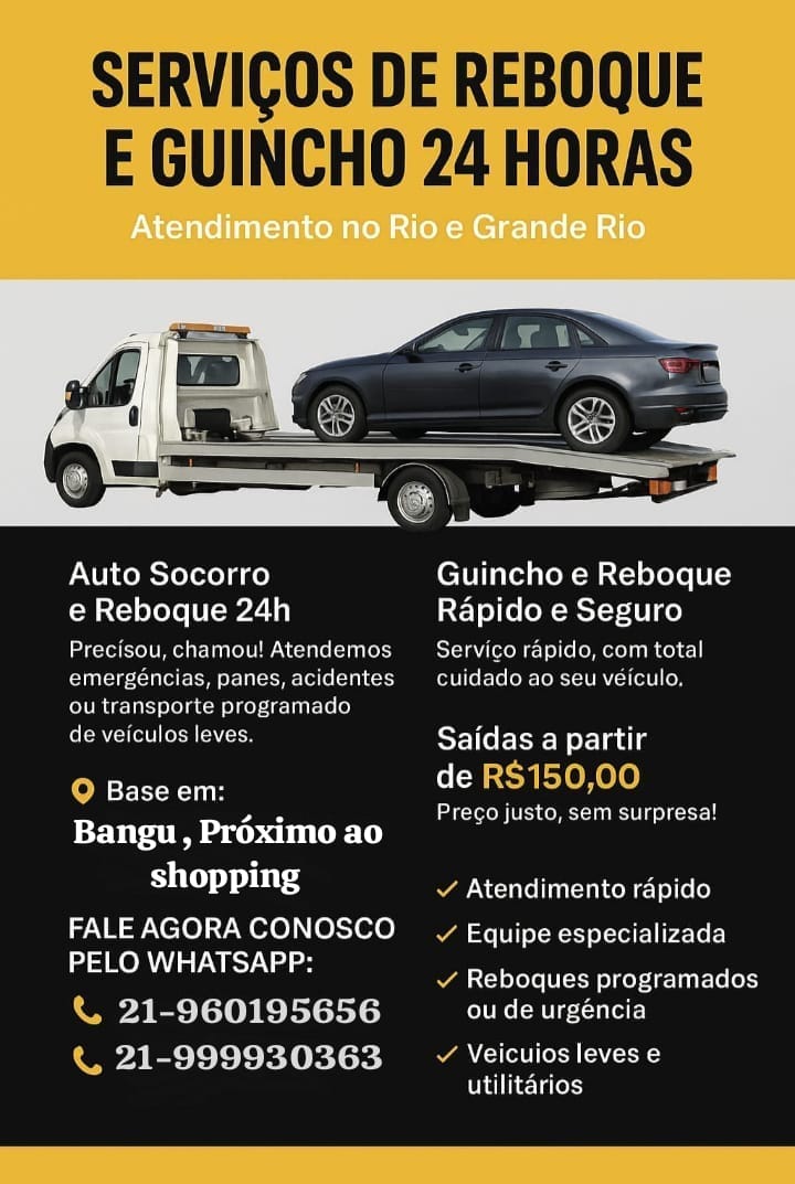Auto Socorro Tiago 24 horas ∴